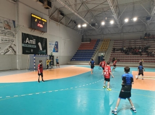 podczas gry na boisku