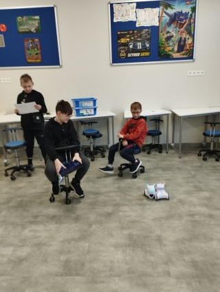 programowanie robotów