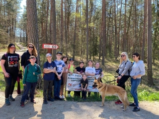 uczniowie 4d kończą program 