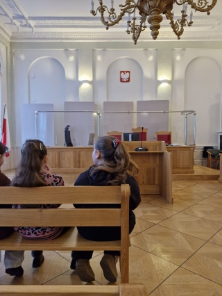 Dzieci w sądzie
