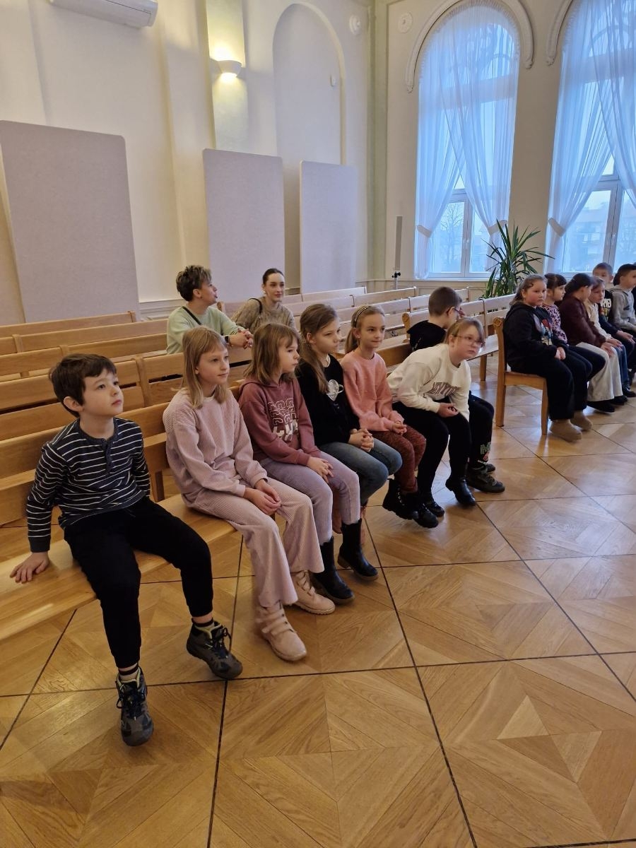 Dzieci w sądzie