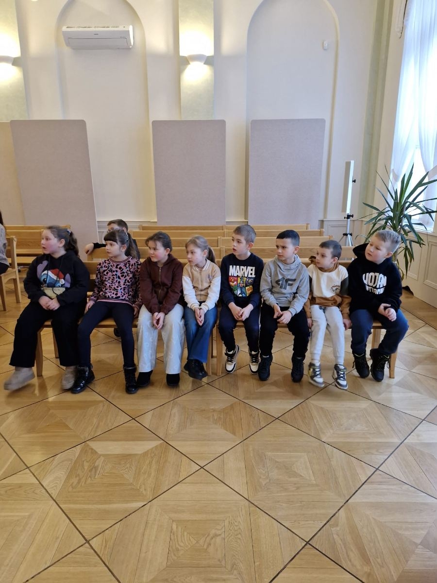 Dzieci w sądzie