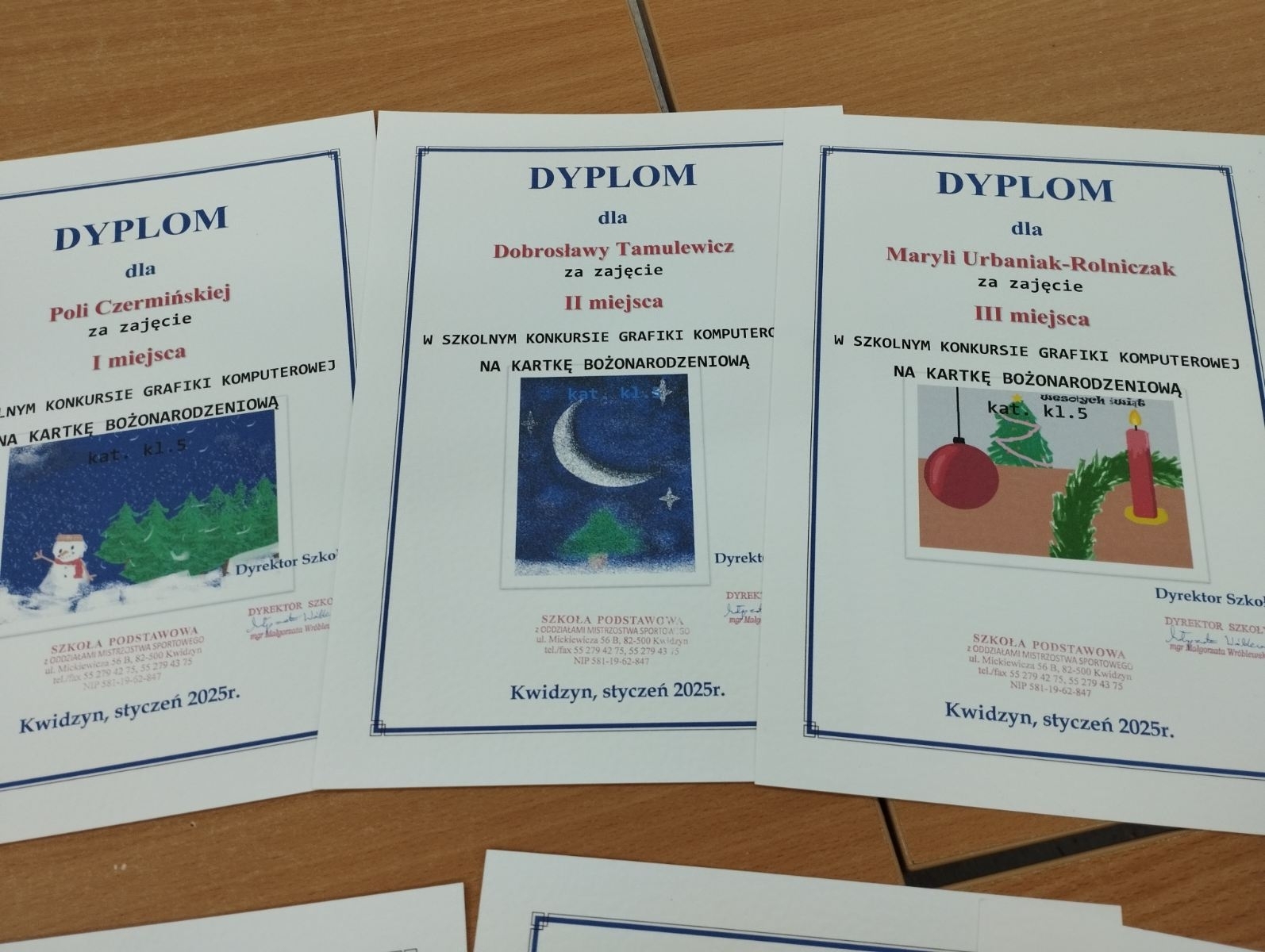 dyplomy