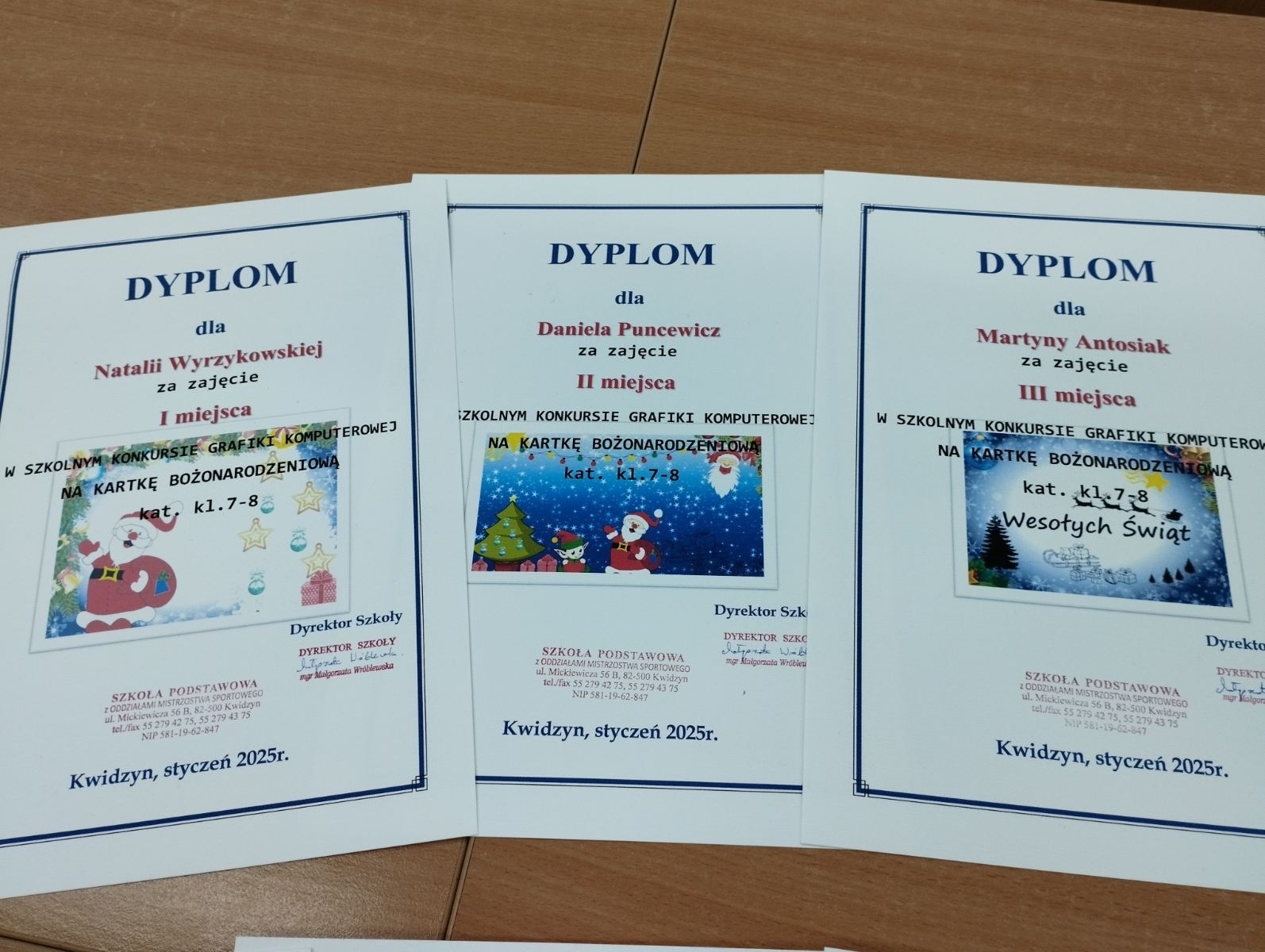 dyplomy