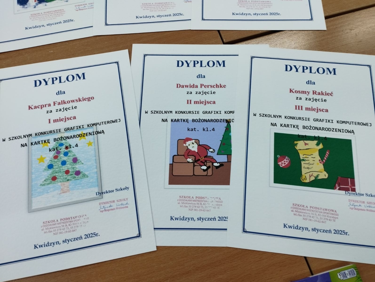 dyplomy
