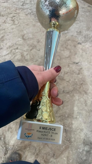 II miejsce dla Zosi W.