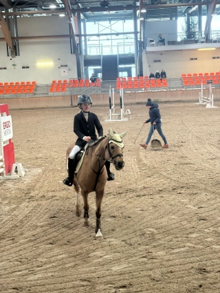 podczas zawodów - Zosia W. 