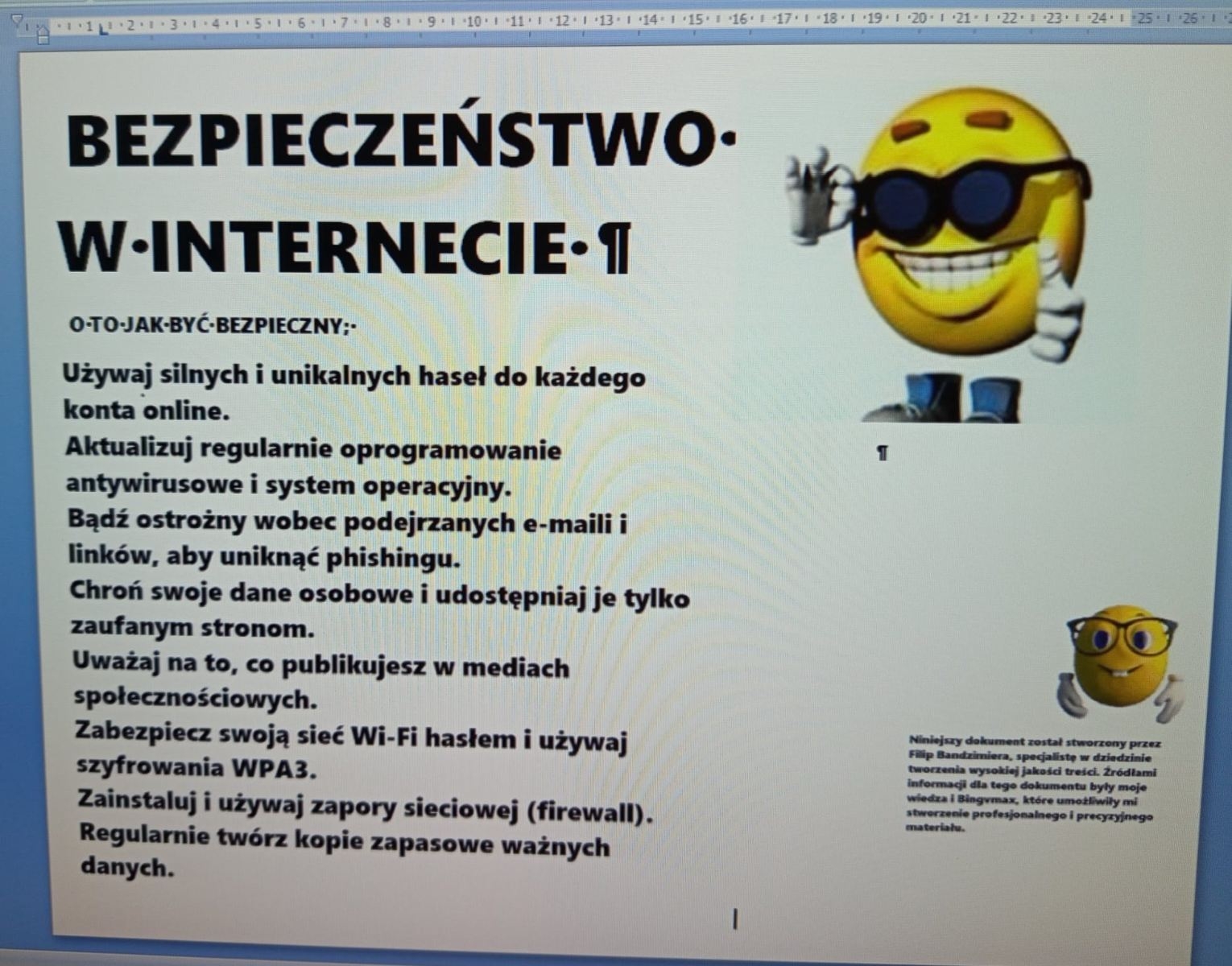 podczas zajęć DBI