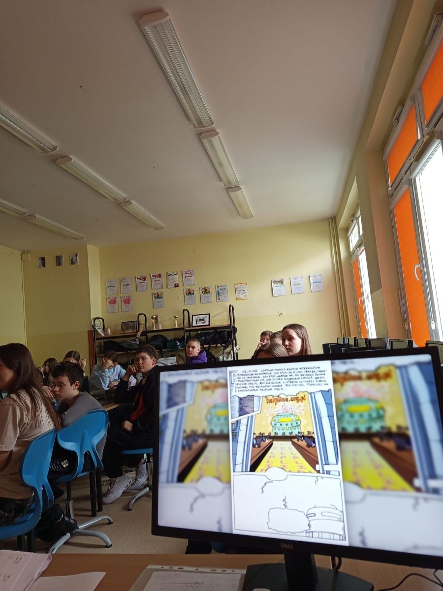 podczas zajęć DBI