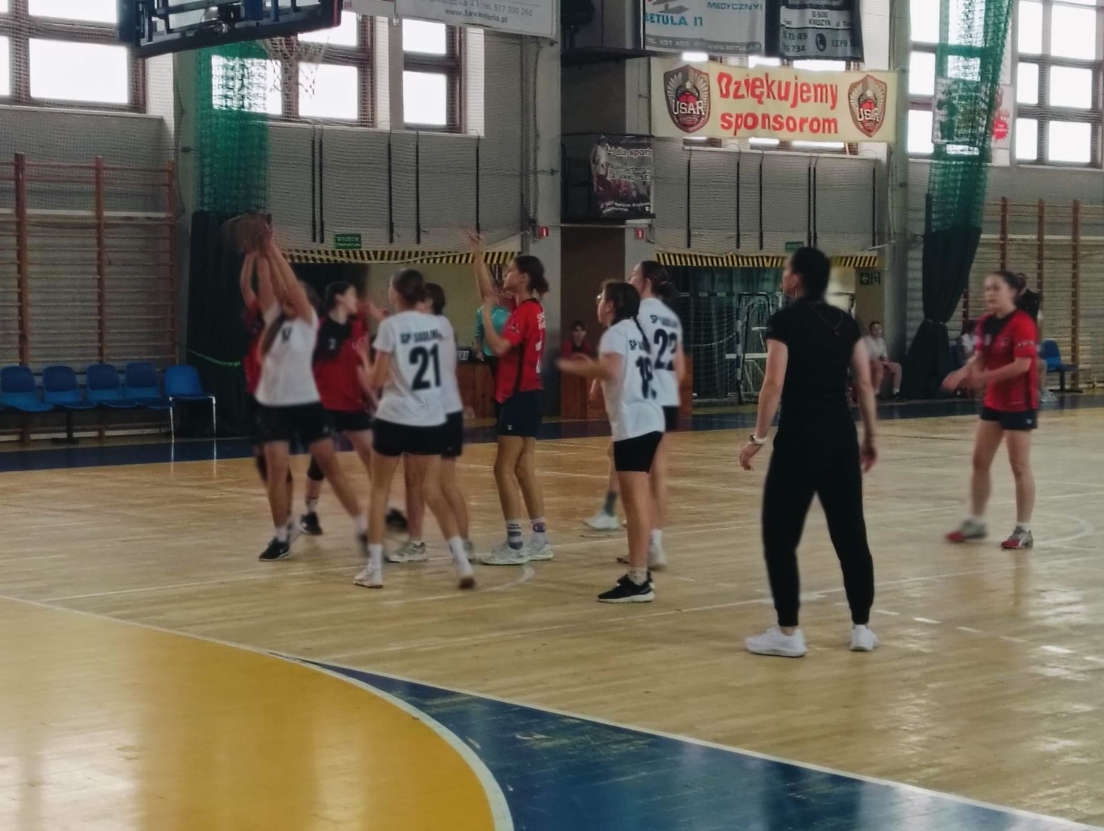 podczas gry