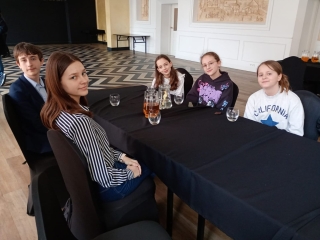 uczniowie naszej szkoły