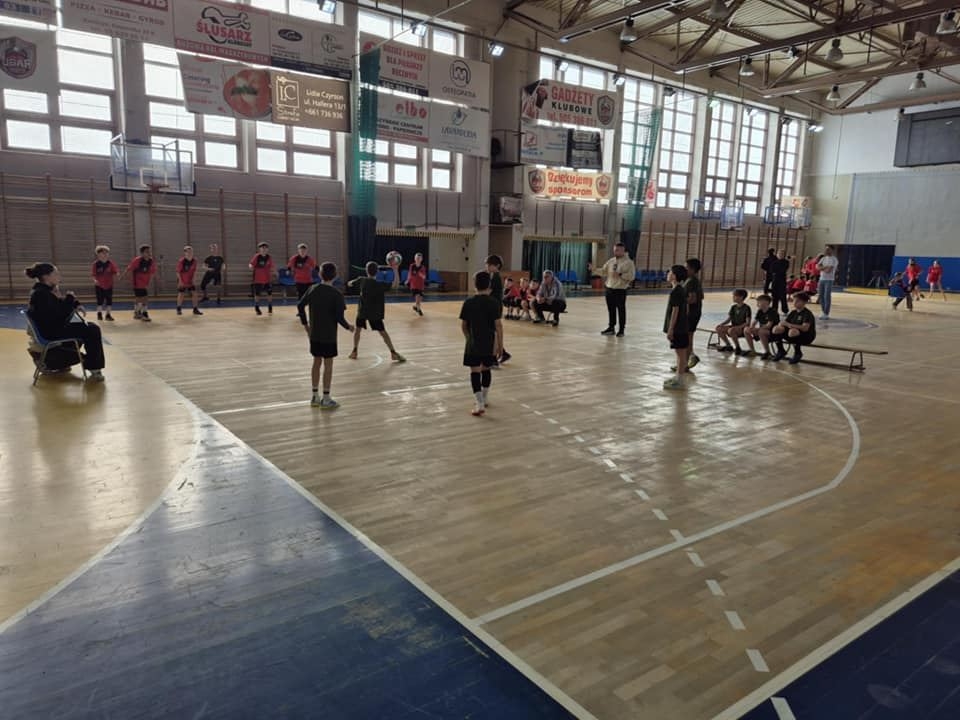podczas gry