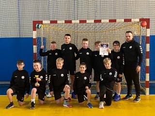 zawodnicy z naszej szkoły - 4a