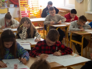 podczas rozwiązywania zadań