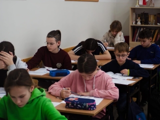 podczas rozwiązywania zadań