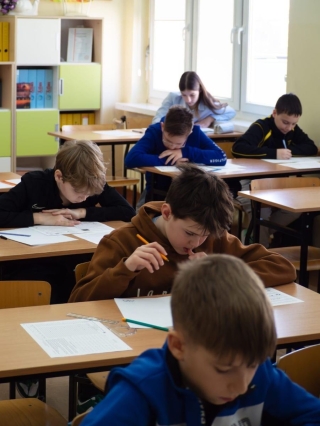 podczas rozwiązywania zadań