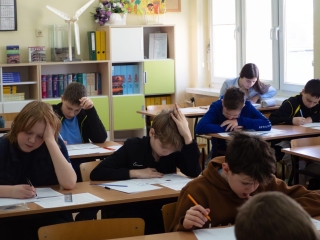 podczas rozwiązywania zadań