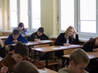 podczas rozwiązywania zadań