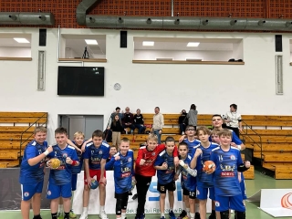 drużyna z 6a chłopców