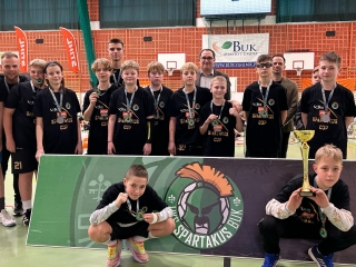 drużyna z 6a chłopców