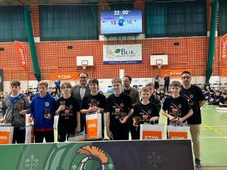 drużyna z 6a chłopców