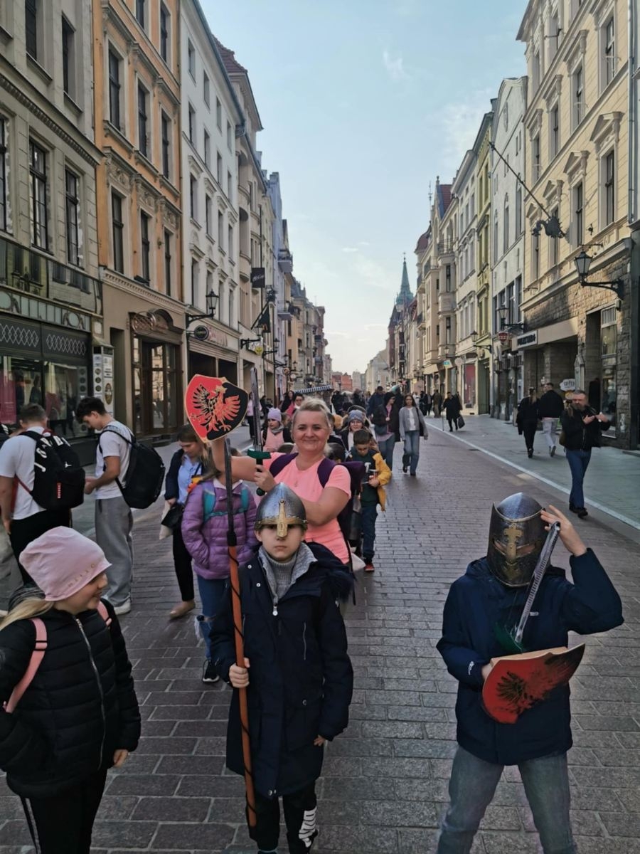 Dzieci w Toruniu