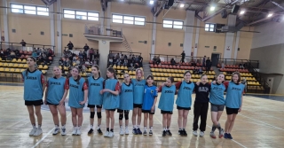 drużyna dziewcząt 6a