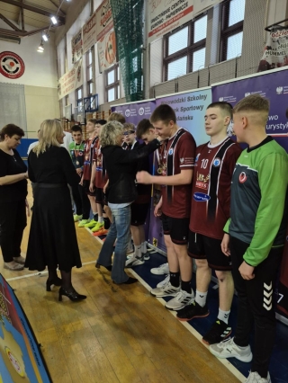 gratulacje dla chłopaków