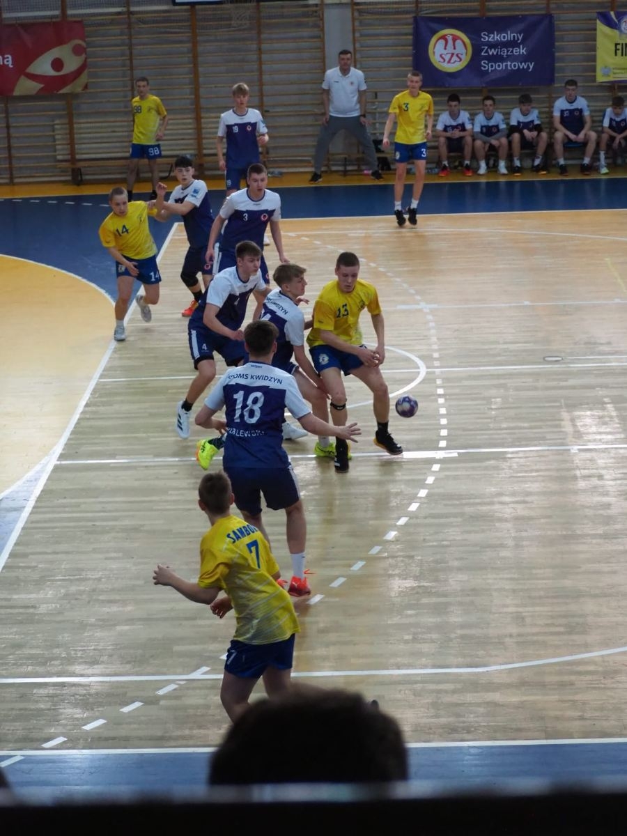 podczas meczu