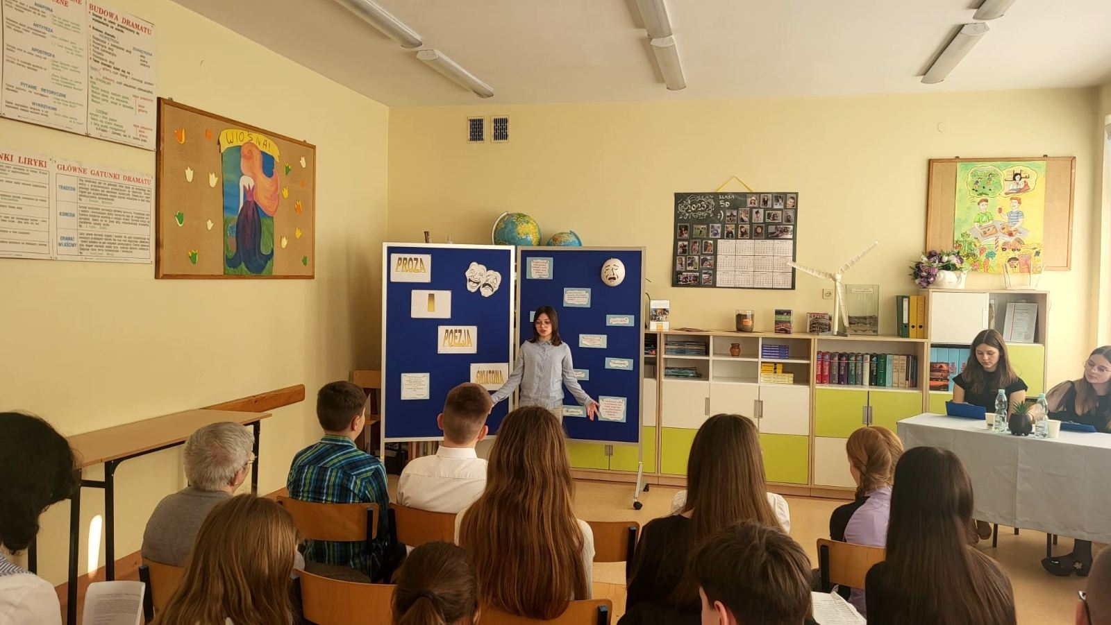 podczas recytacji