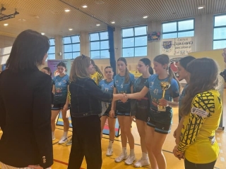 gratulacje dla dziewcząt