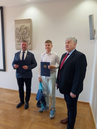 nagrodzeni sportowcy