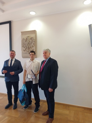 nagrodzeni sportowcy