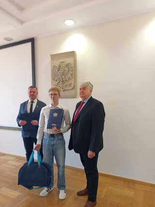 nagrodzeni sportowcy