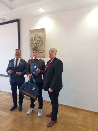 nagrodzeni sportowcy