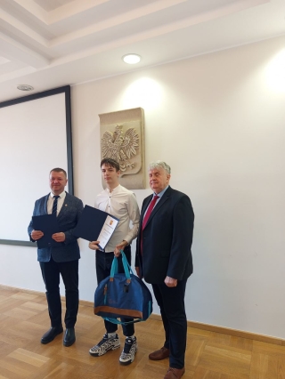 nagrodzeni sportowcy