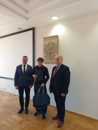 nagrodzeni sportowcy