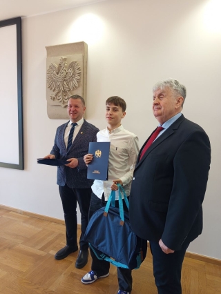 nagrodzeni sportowcy