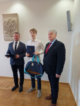 nagrodzeni sportowcy