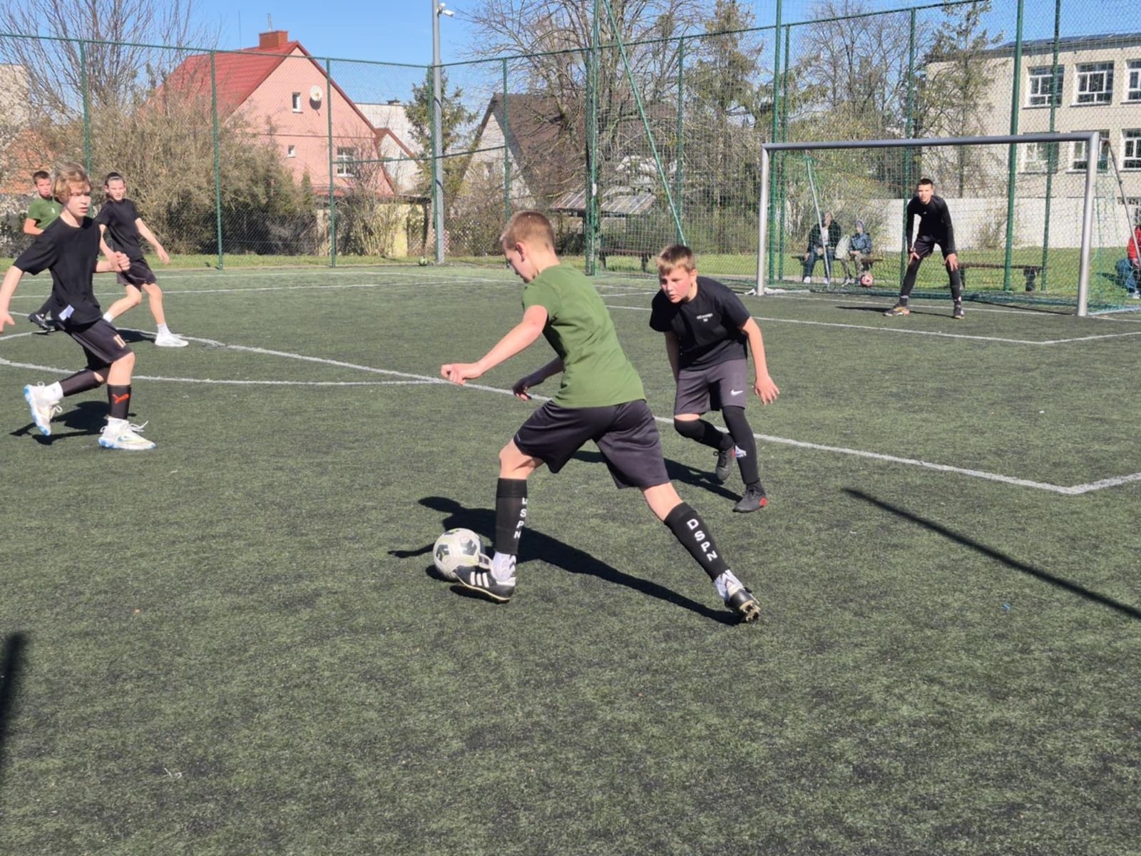 podczas rozgrywek