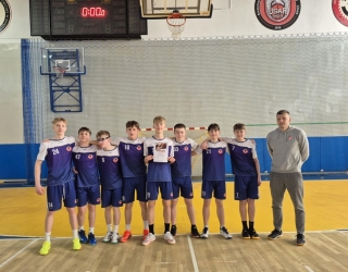 drużyna chłopców 8a