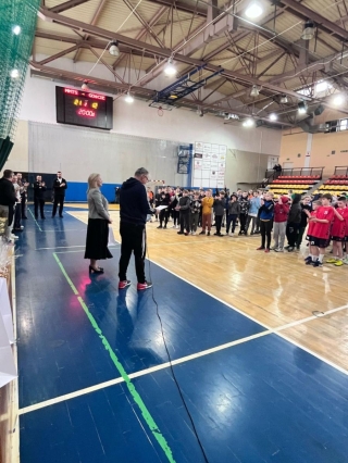 gratulacje od Pani Dyrektor