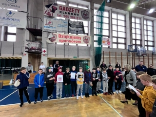 gratulacje od Pani Dyrektor