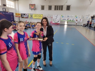 wyróżniona zawodniczka