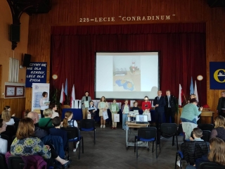 uroczystość rozdania nagród