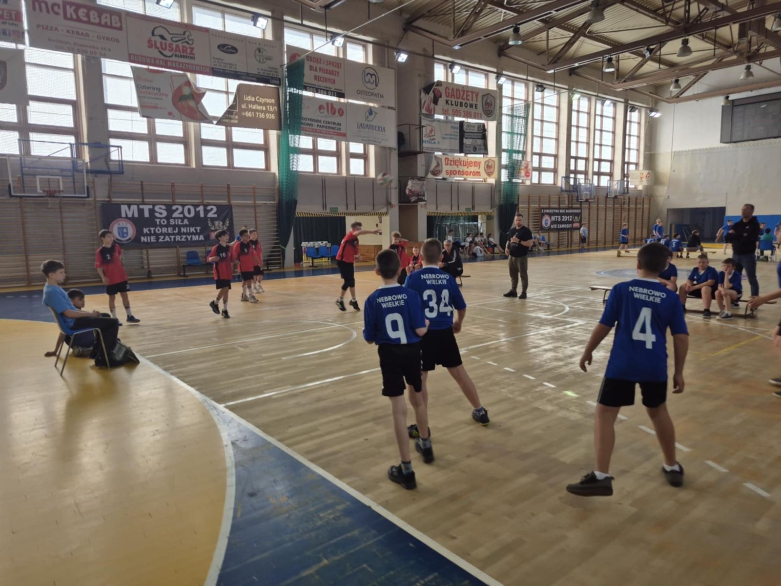 podczas gry