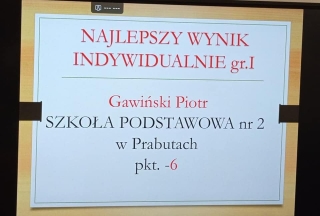 wynik indywidualny
