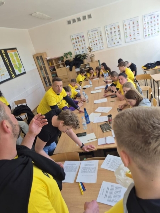 podczas wykonywania zadań