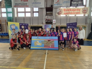 zawodnicy z klasy 4a