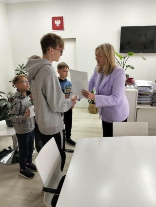 wręczanie dyplomów